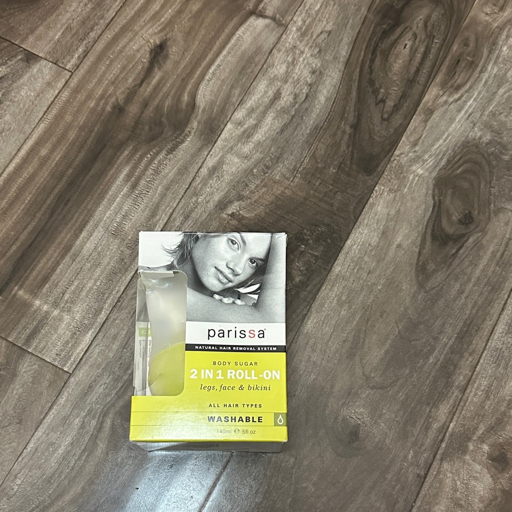 Parissa 2-in-1 Body Sugar Roll-On Hair Removal – Yellow - Open Box